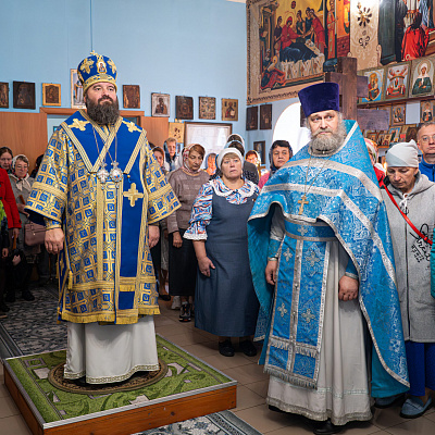 Управляющий Городецкой епархией возглавил богослужения в праздник Рождества Пресвятой Богородицы