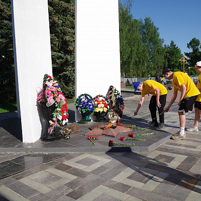 В Городце завершился одиннадцатый молодежный веломарафон «Наследники Победы»