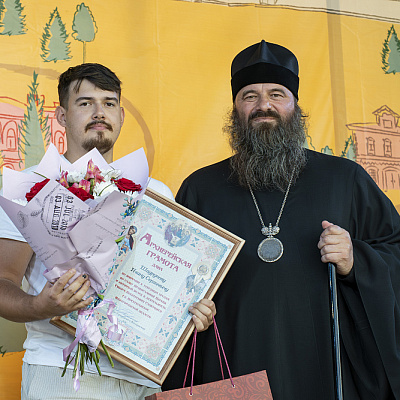 Епископ Городецкий и Ветлужский Парамон посетил торжественное мероприятие, посвященное Дню поселка р.п. Воскресенское