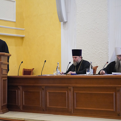 Митрополит Георгий провел совещание с настоятелями храмов Московского и Воскресенского благочиний Нижегородской епархии