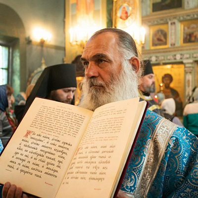 В день Рождества Пресвятой Богородицы епископ Городецкий и Ветлужский Августин совершил Божественную литургию в Городецком Феодоровском мужском монастыре