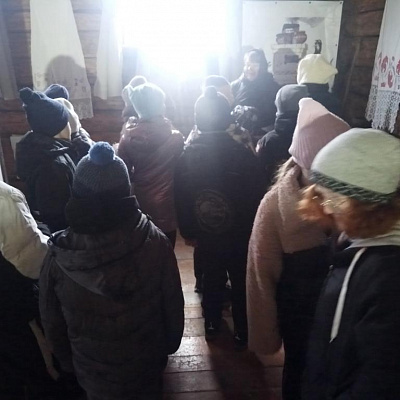 В честь официального завершения проекта проекта "Белбаж - обитель, где душа поёт", сегодня в обители настоящий День открытых дверей! 