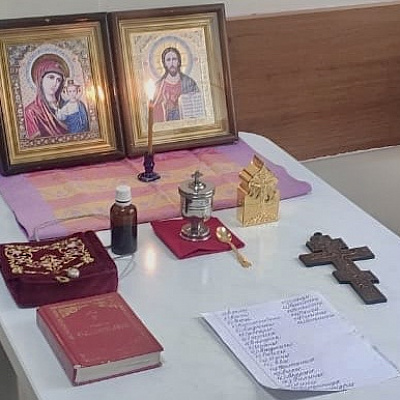 Клирик Нижегородского благочиния посетил пациентов больницы № 34 в Нижнем Новгороде