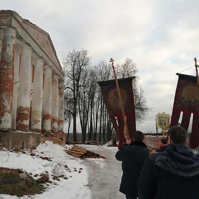 Престольный праздник святителя Николая Чудотворца в Воскресенском