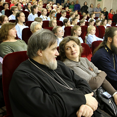 В Сарове прошел II Богоявленский хоровой собор