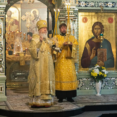 14 сентября, епископ Городецкий и Ветлужский Августин совершил Божественную литургию в праздник Церковного новолетия