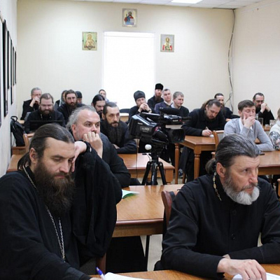 Историческая лекция в Городецком Феодоровском мужском монастыре
