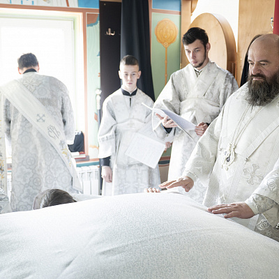 В поселке станции Тарасиха управляющий Городецкой епархией совершил Великое освящение храма в честь Святого Духа