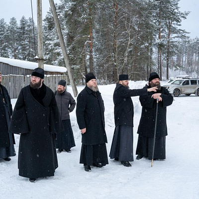 Епископ Городецкий и Ветлужский Парамон совершил Божественную литургию в храме святителя Николая Чудотворца в п. ст. Тарасиха