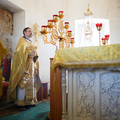 День Крещения Русив храмах Городецкой епархии совершился колокольный звон