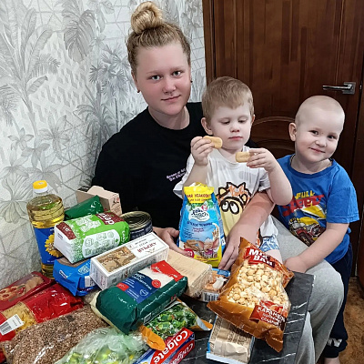 В Нижегородской епархии состоялась благотворительная акция «Корзина доброты»