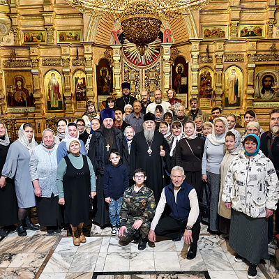 Епископ Гедеон провел духовную беседу с прихожанами храмов Выксунской епархии