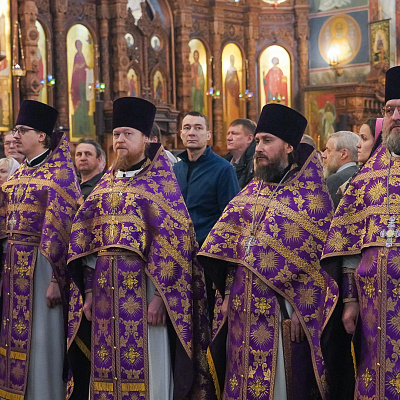 Глава Нижегородской митрополии совершил Божественную литургию в Александро-Невском кафедральном соборе Нижнего Новгорода