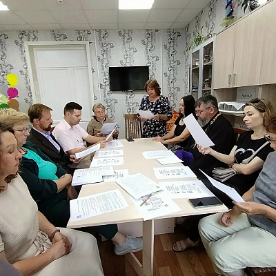 Представитель Ковернинского благочиния принял участие в обсуждении проекта «Точка притяжения»