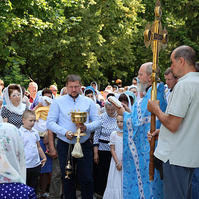 В Тихвинских храмах Нижегородской епархии отметили престольный праздник