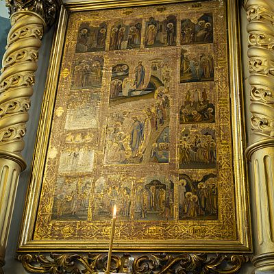 Епископ Городецкий и Ветлужский Парамон совершил Великое освящение храма Преображения Господня д. Сухаренки