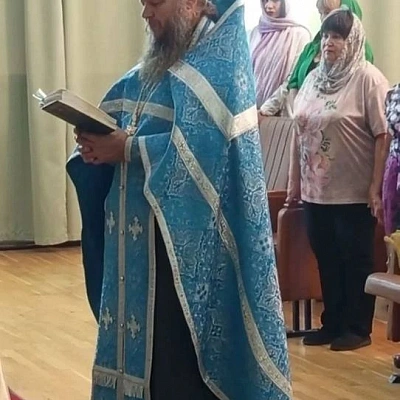 Для сотрудников Городецкого психоневрологического интерната состоялся молебен на начало нового учебного года