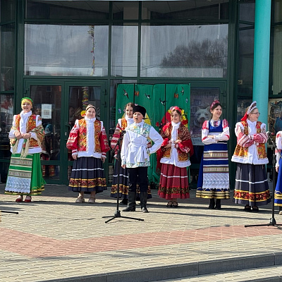 В Дивееве состоялся праздничный концерт, посвященный Светлому Христову Воскресению