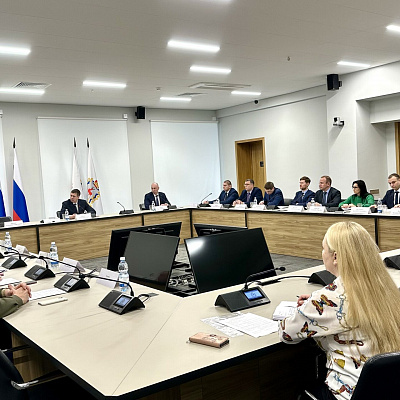 Клирики Нижегородской епархии приняли участие в заседании совета по делам казачества при правительстве Нижегородской области