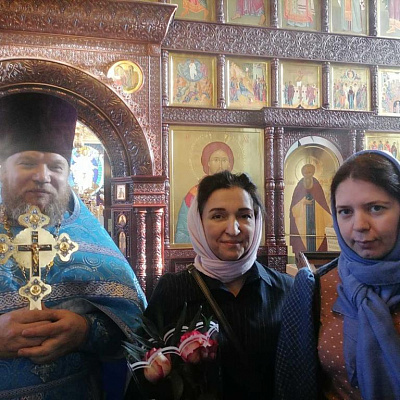 Сретение Господне отпраздновали в Семенове