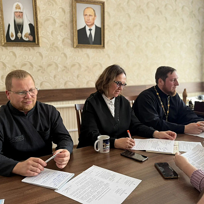 Епископ Городецкий и Ветлужский Парамон провел рабочее совещание по вопросам подготовки XII Епархиальных Рождественских образовательных чтений