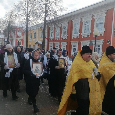 День памяти Александра Невского в Семенове