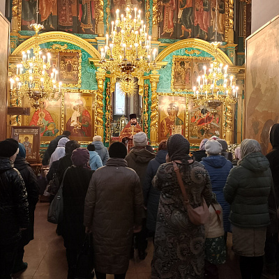 В Балахнинском благочинии почтили память священномученика Лаврентия, епископа Балахнинского