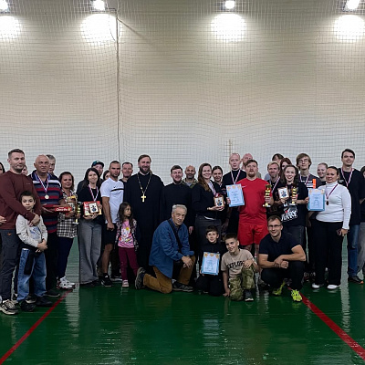 В Приокском благочинии состоялся VII Кубок Нижегородской епархии по дартсу