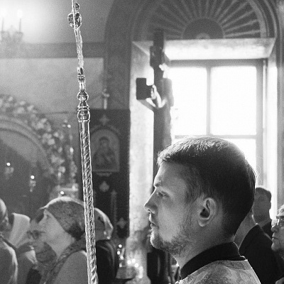 В Великую Субботу епископ Августин совершил Божественную литургию свт. Василия Великого в кафедральном соборе иконы Божией Матери Феодоровская города Городец