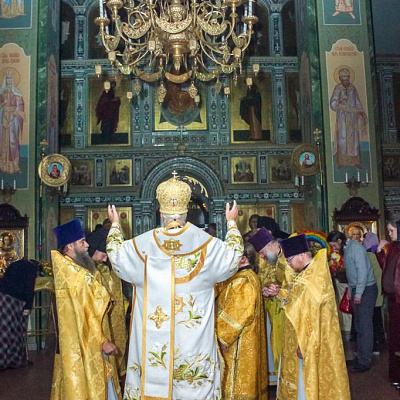 Епископ Городецкий и Ветлужский Августин совершил Божественную литургию в день пророка Илии