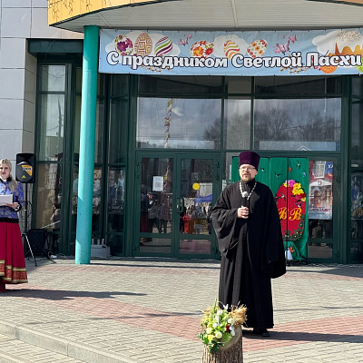 В Дивееве состоялся праздничный концерт, посвященный Светлому Христову Воскресению