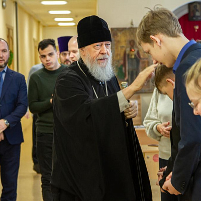 В Городецкой епархии состоялись VIII Епархиальные Рождественские образовательные чтения «Духовный выбор в условиях глобальных вызовов современности»