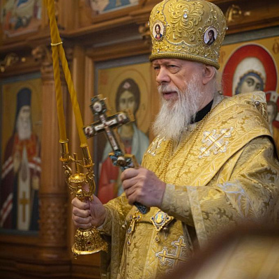 20 ноября, в Неделю 23-ю по Пятидесятнице, епископ Городецкий и Ветлужский Августин совершил Божественную литургию в храме великомученика и целителя Пантелеимона Городецкого Феодоровского мужского монастыря