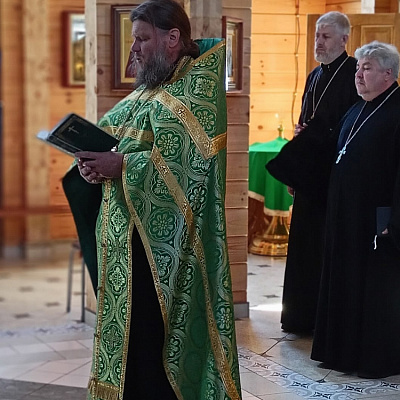 В храме святителя Николая Чудотворца Городецкого благочиния состоялось совещание Отдела по взиамодейстивию с вооруженными силами