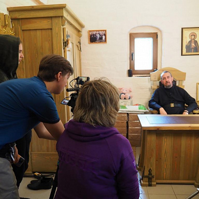 В Городецком районе прошли съемки короткометражных фильмов в рамках реализации проекта "Богоявленская быль"