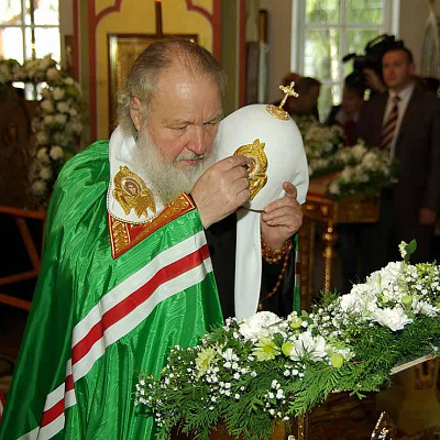Фото монастыря Сергея Багрецова