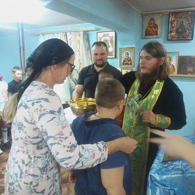 Во всех храмах Ветлужско-Уренского благочиния прошли традиционные молебны перед началом учебного года