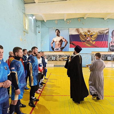 В Балахне состоялся третий турнир по футболу в формате 8х8 «Кубок Нижегородской епархии» среди команд благочиний
