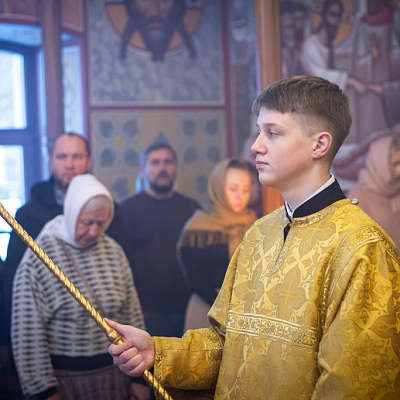 20 ноября, в Неделю 23-ю по Пятидесятнице, епископ Городецкий и Ветлужский Августин совершил Божественную литургию в храме великомученика и целителя Пантелеимона Городецкого Феодоровского мужского монастыря