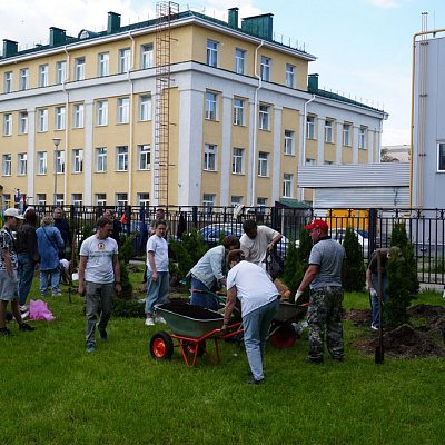 Александро-Невская православная гимназия  приняла участие в международной акции «Сад памяти»