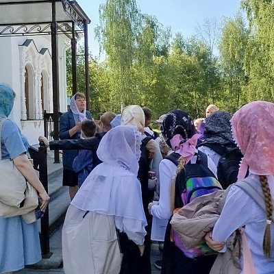 В храмах Сормовского благочиния возобновились экскурсии для школьников