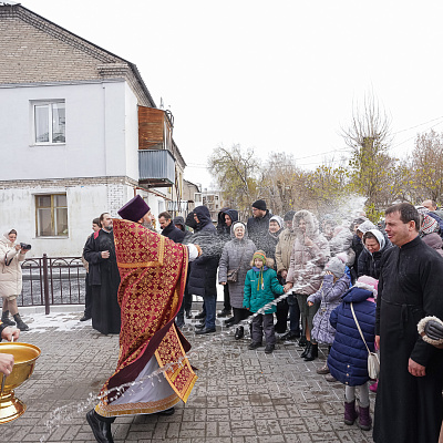 В нижегородском храме в честь святого мученика Алексия Нейдгардта отметили престольный праздник