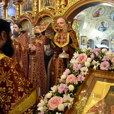 В нижегородском Благовещенском мужском монастыре почтили память священномученика Лаврентия (Князева)