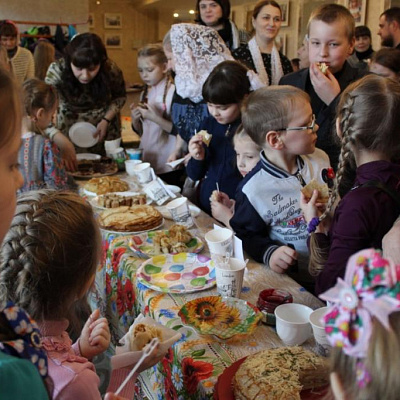 Городецкие семьи приняли участие в празднике «Прощёное воскресение»
