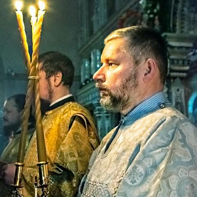В день Обрезания Господня епископ Городецкий и Ветлужский Августин совершил Божественную литургию в Феодоровском кафедральном соборе