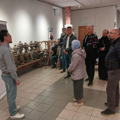 В музее «Березополье» в Сартакове открылась выставка «Царский венец», посвященная жертвенному подвигу царской семьи