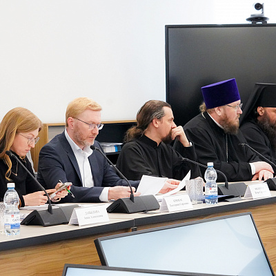 Состоялась рабочая встреча митрополита Нижегородского и Арзамасского Георгия и губернатора Нижегородской области Глеба Никитина