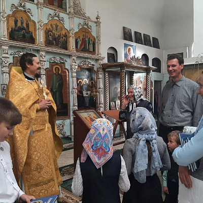 Праздник Покрова Пресвятой Богородицы в Шаранге