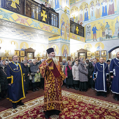 В нижегородском храме в честь святого мученика Алексия Нейдгардта отметили престольный праздник