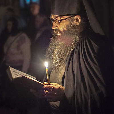 3 ноября, епископ Городецкий и Ветлужский Августин совершил Всенощное бдение